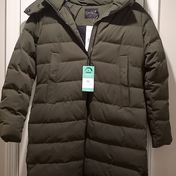 MARMOT COAT Prospect Hooded Down D Nori XL - Picture 11 of 16
